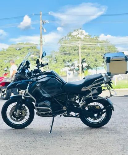 BMW R 1200 GS ADV triple black