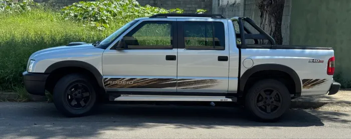 Chevrolet S10 P-up Lx/sert/rod 2.8 4X4 CD TDI Dies 2006