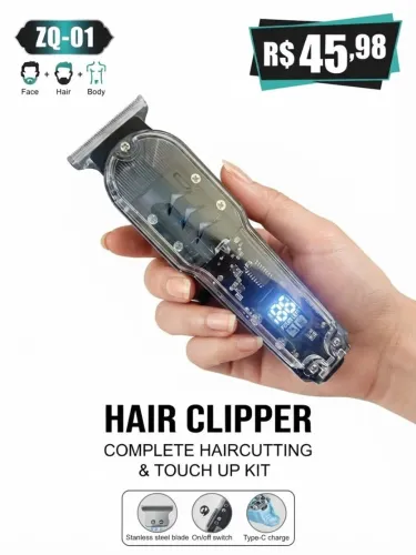 Maquina de barbear elétrica, HAIR CLIPPER