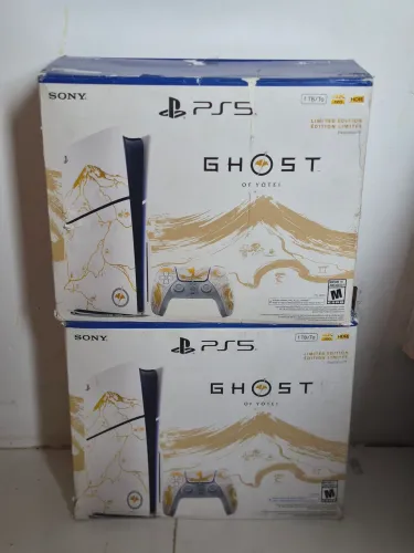 PS5 Ghost of Y?tei | DESBLOQUEADO 11.20 | ACEITO OLX PAY 
