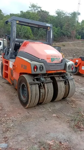 Rolo Compactador HAMM GRW280 - 2014