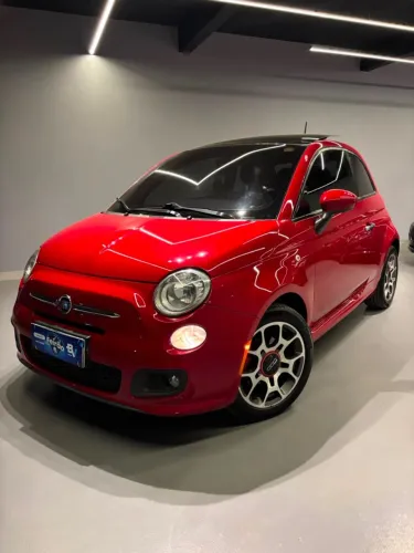 Fiat 500 Sport AIR 1.4 16v/1.4 Flex 16V Aut. 2014