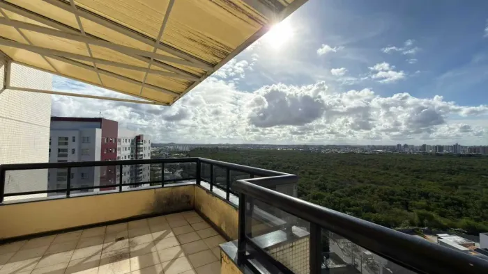 Cobertura Mansão Atlantic Hills 330m2 em frente ao parque dos cajueiros [21430]