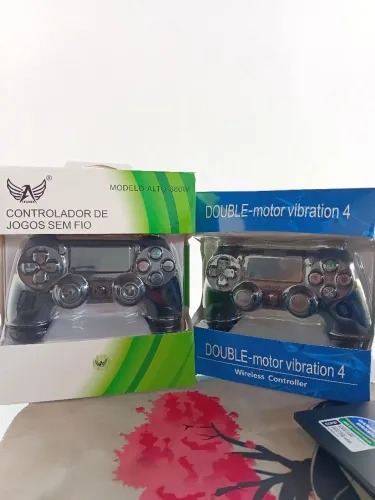 Controles Compatíveis com PS4, Xbox 360, PC, TV