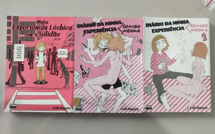 Mangá - Minha Experiência Lésbica Com a Solidão + Diário da Minha Experiência Comigo Mesma