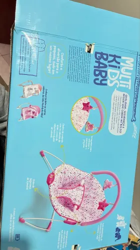 cadeirinha vibratória 