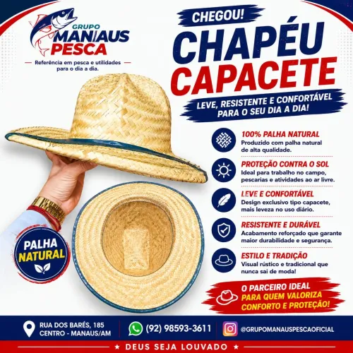 Chapéu Capacete 