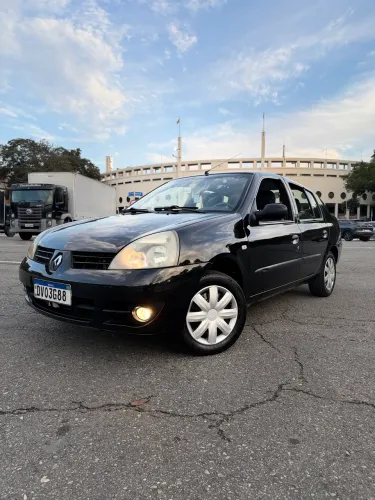 Renault Clio Sed. Hi-flex/exp.hi-flex 1.6 16V 4P 2008