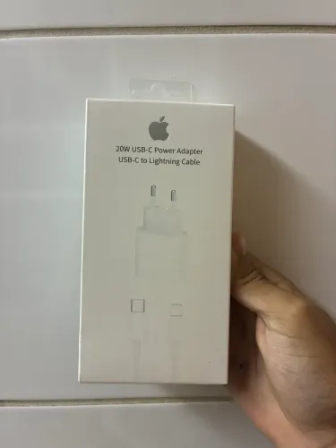 PROMO- Kit completo carregador para IPhone, USB-C para lightining.