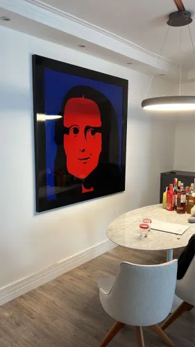 Quadro Monalisa - Obra de Arte
