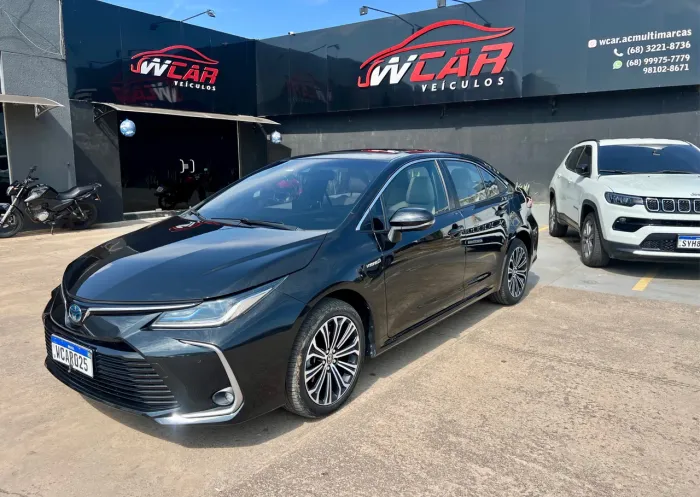 Toyota Corolla Altis Prem. Hybrid 1.8 Flex AUT 2023