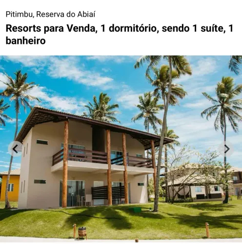 Chalé do Asenza beach resort