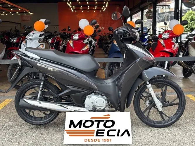 Honda Biz 125 2020/2020 Cinza Moto e Cia