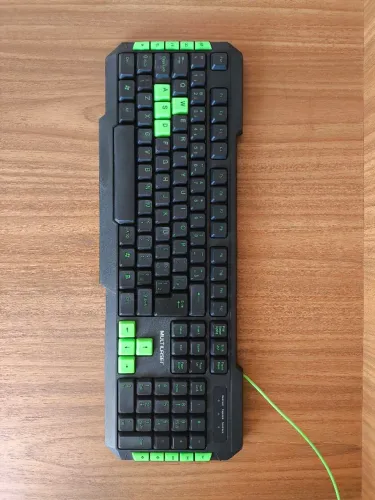 Teclado Gamer com Hotkeys Multilaser - TC201