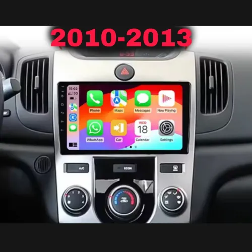 Multimídia Android Kia Cerato 2010 a 2013