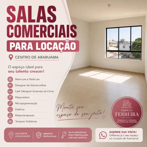 Sala comercial Araruama 