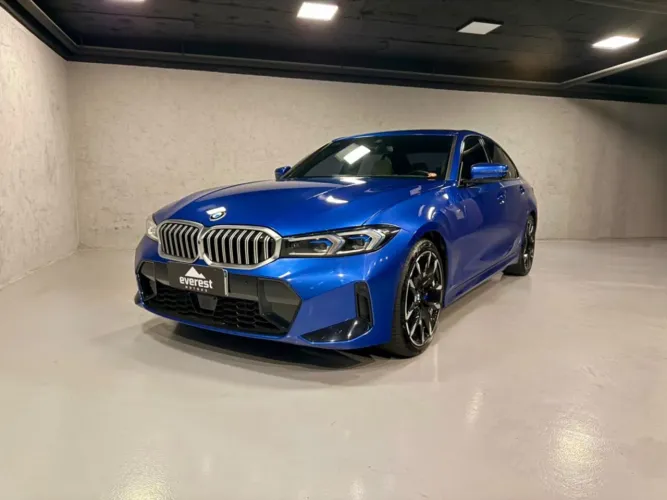 BMW 320I A 2.0 TB M Sport Activeflex 16V 4P 2025