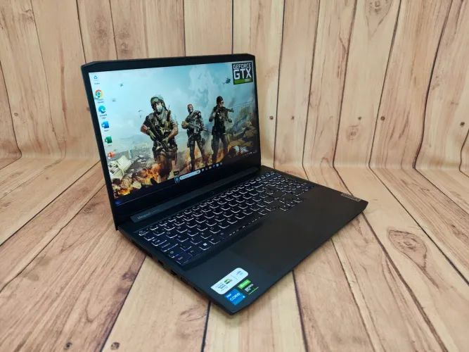 Notebook Ideapad 3i Gamer, i5 11° / 16gb ram / GTX 1650 / Garantia