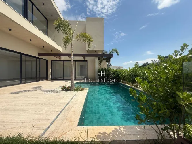 Casa com 5 dormitórios à venda, 429 m²- Condomínio Villa Dos Pinheiros - Indaiatuba/SP