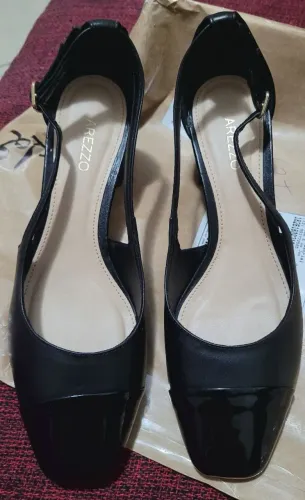 Sapato Arezzo captoe 36