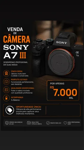 Câmera A7III