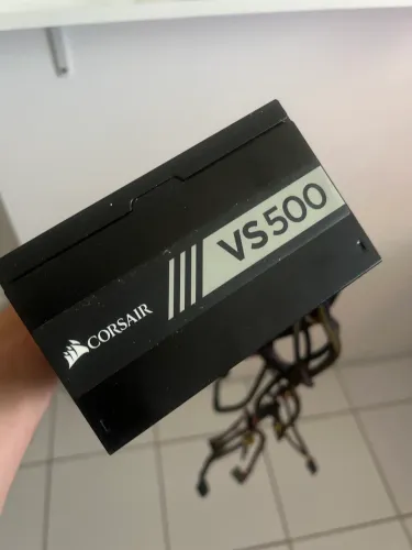 Fonte Corsair VS 500 plus