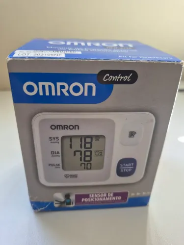 Medidor Pressão Omron