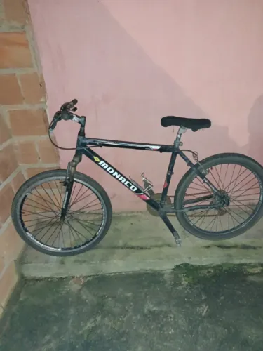 Bicicleta aro 26 quadro de alumínio