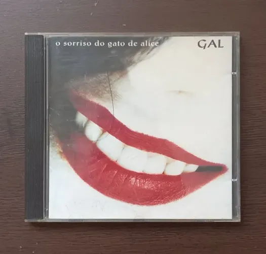 CD "O sorriso do gato de Alice" - Gal Costa