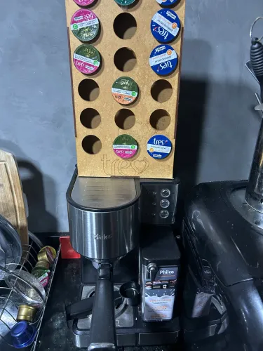Cafeteira Philco 5 em 1 Espresso latte