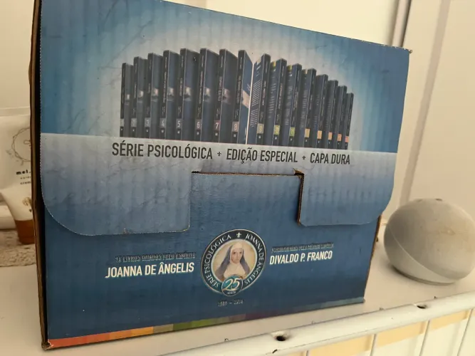 Box Série Psicológica Joanna de Ângelis 16 Vols - Autografado Divaldo Franco?