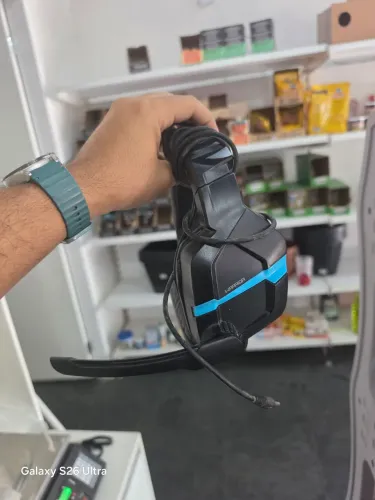 Headset Gamer Warrior Askari P3 Stereo PS4 Azul - PH292<br>