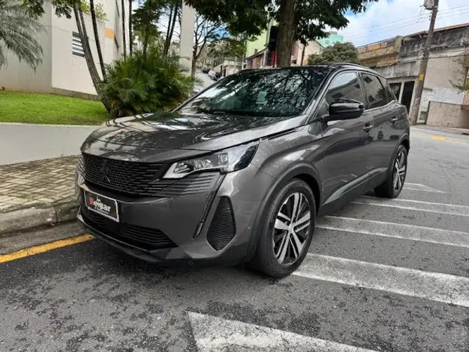 Peugeot 3008 GT Pack 1.6 Turbo 16V 5P AUT 2022