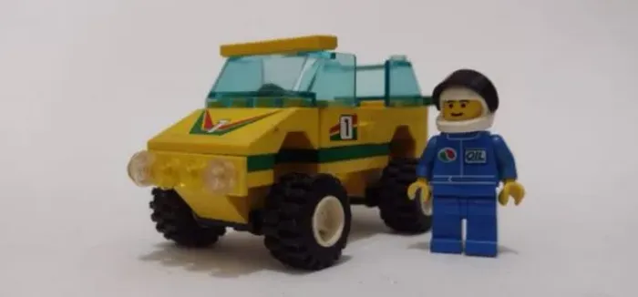 LEGO #6550-1 OUTBACK RACER incompleto