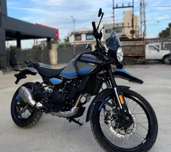 HIMALAYAN 450cc DAIANA
