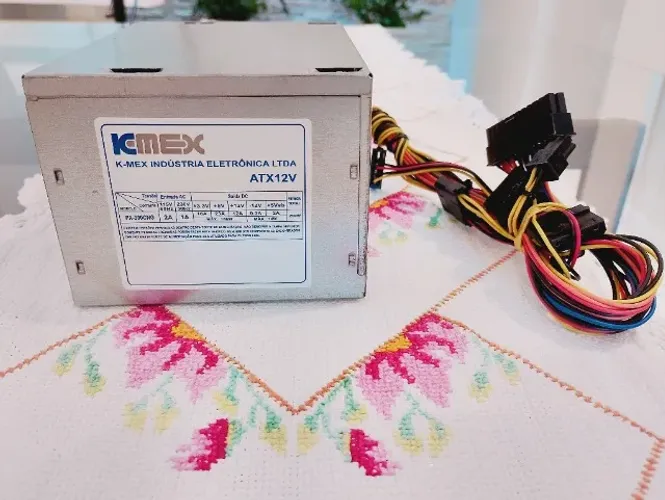 Material Informática - Fonte, Cabos e CPU Cooler