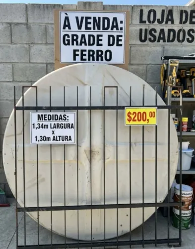 Grade para janela