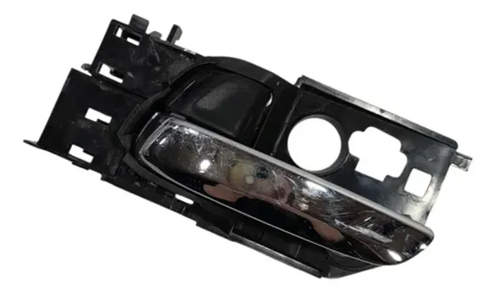 Maçaneta Interna Dianteira Esquerda Honda Hrv 2014 2015 Preto Dianteira