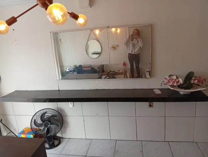 Bancada em mármore 