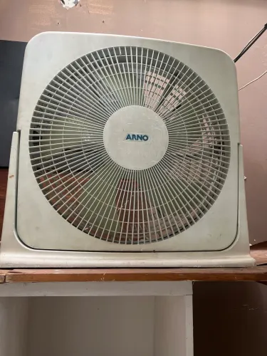 Ventilador arno parede e piso 50 cm
