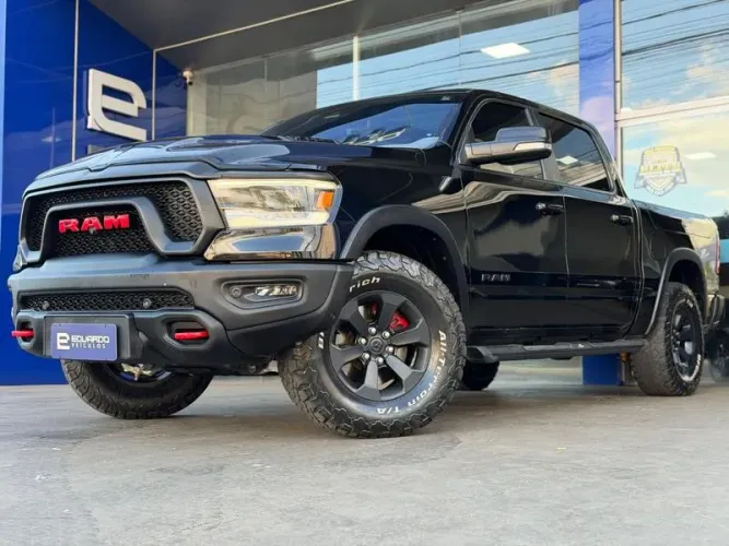 Ram 1500 Rebel 5.7 Hemi CD V8 4X4 AUT 2022