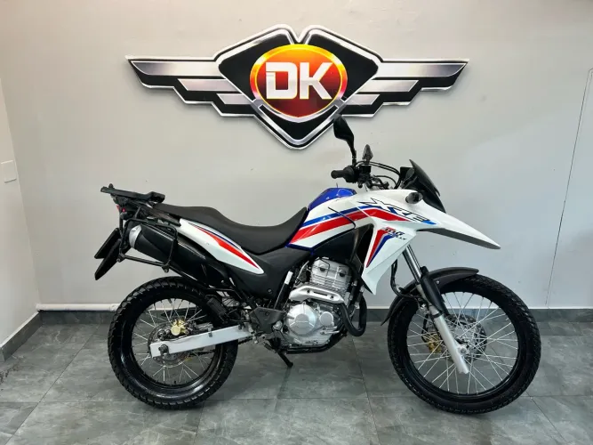 HONDA XRE 300 2017 BRANCA