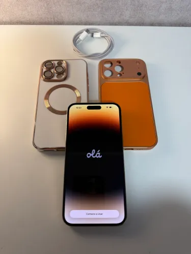 Iphone 14 Pro Max 128gb - Dourado - Seminovo 