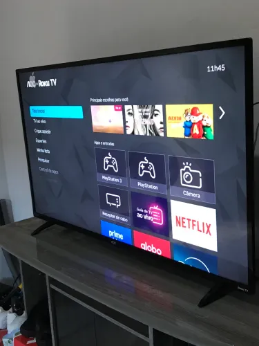 Vendo TV Roku, 45 polegadas 