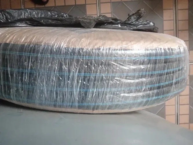 800 MTS DE CANOS DE IRRIGAÇÃO PARA GOTEJADORES