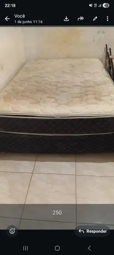 Cama box