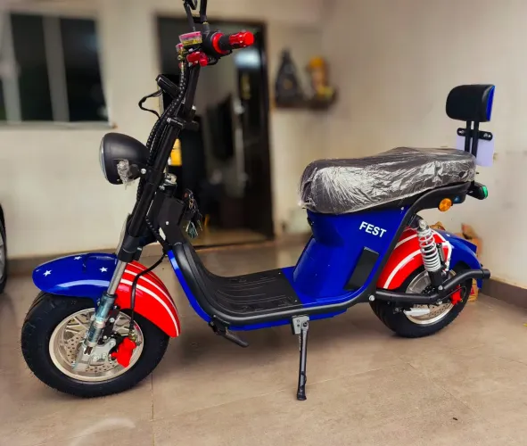 Moto elétrica