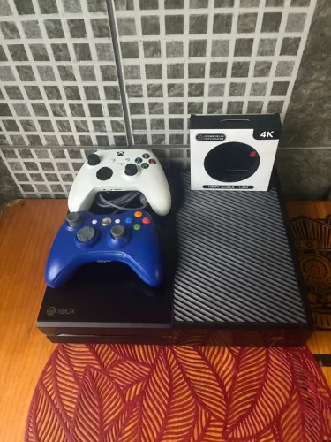 Xbox one Completo 500GB + 2 Controles