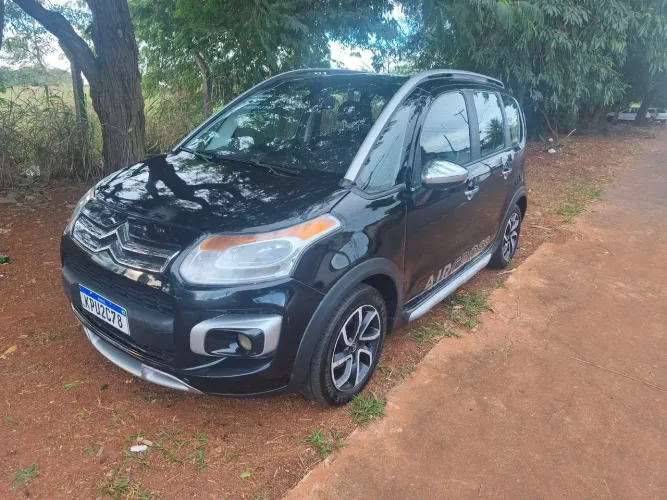 Citroen Aircross Exclusive 1.6 Flex 16V 5P Aut. 2012