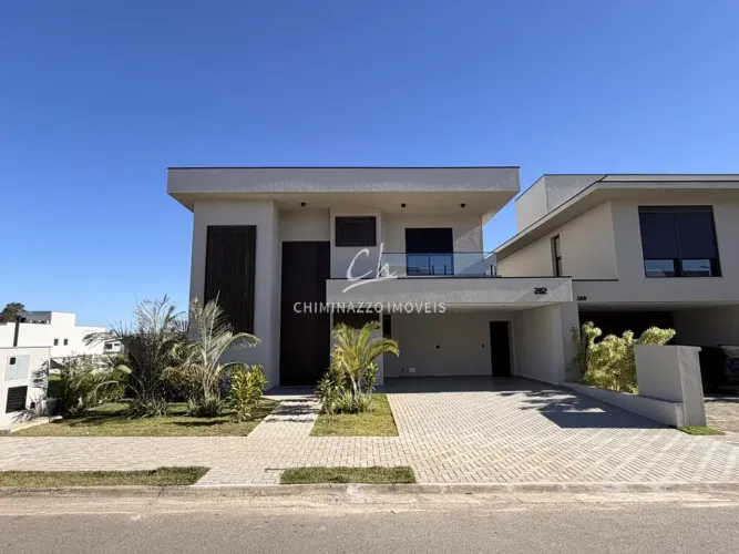 Sobrado à venda em Campinas, Loteamento Residencial Arborais, com 4 suítes, com 350 m², Ar